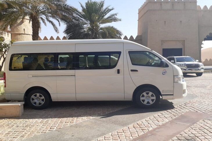 passenger bus rental Dubai