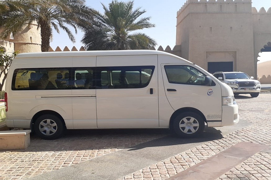 passenger bus rental Dubai