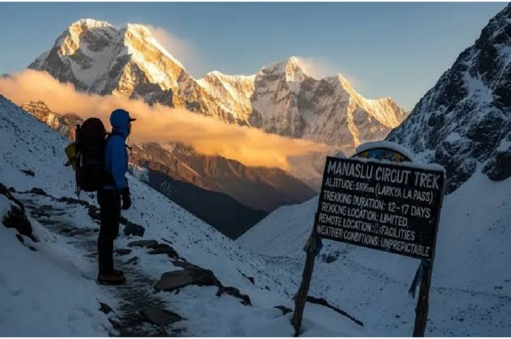 Manaslu Circuit trek