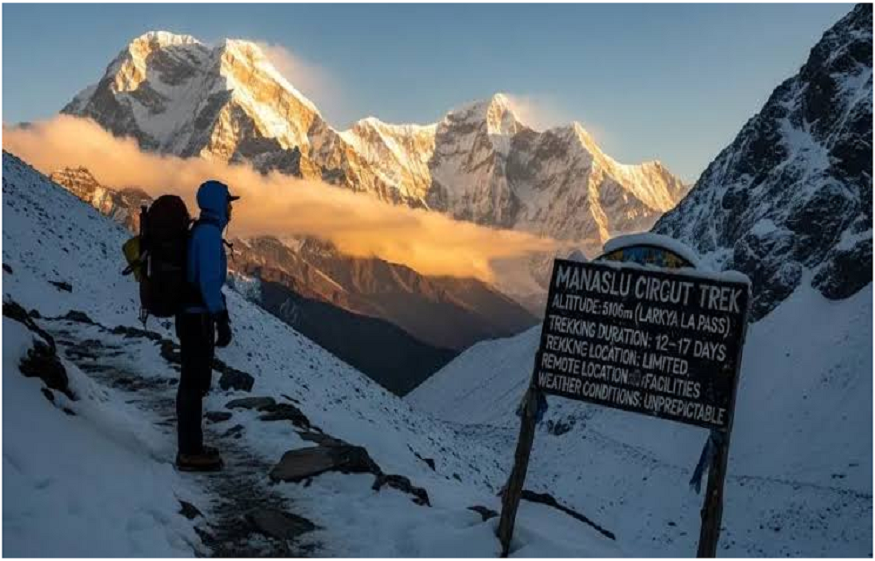 Manaslu Circuit trek
